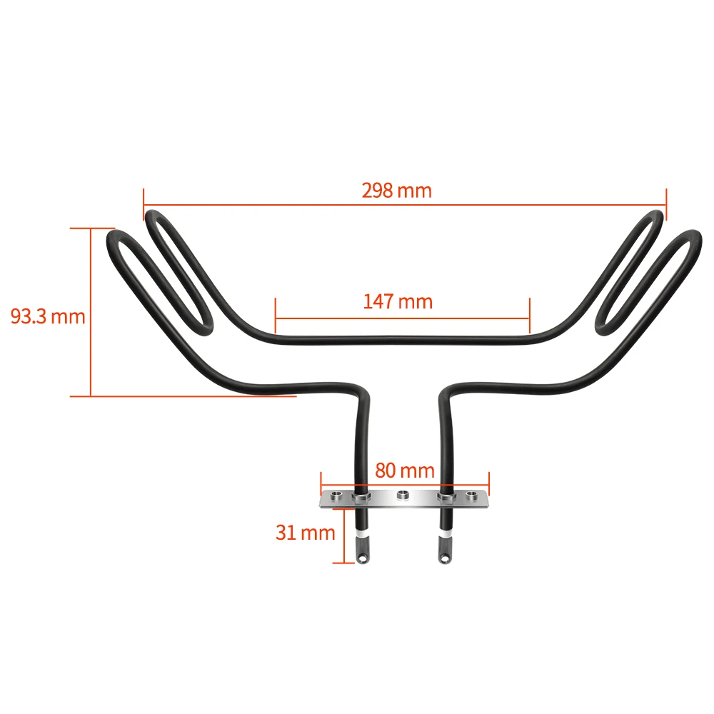 Oven Heating Element Electric Oven Heating Elements Tube For Electric Smoke Grill