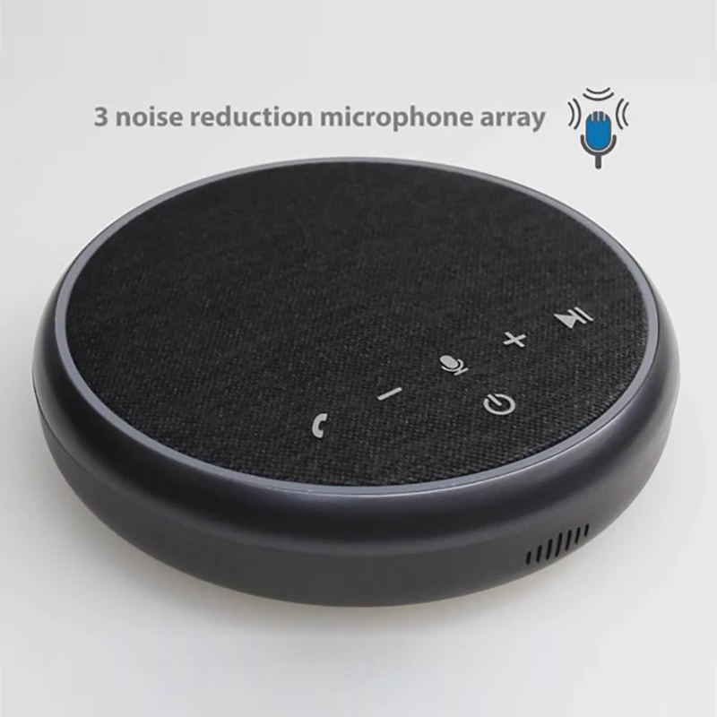 Factory exclusive design Blue tooth USB Wireless Phone Computer Omnidirectional Microphone conference speaker phone