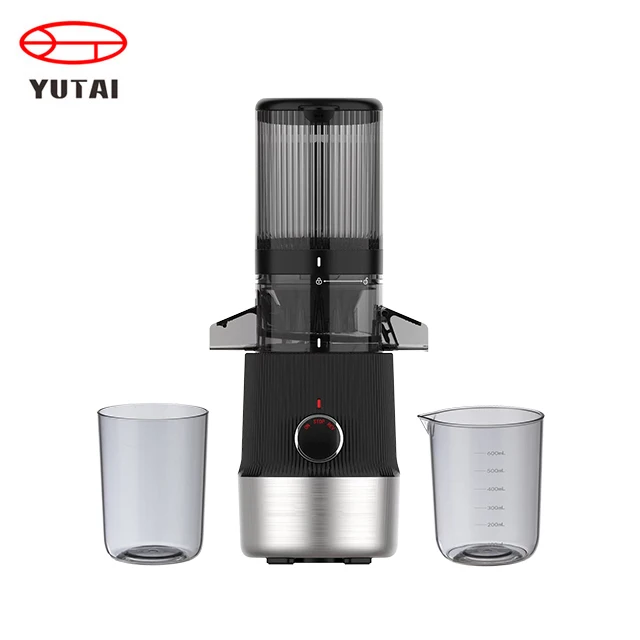 150W Orange Electric Blender Carrot Extractor Machine Cold Press Professional Commercial Slow Juicer