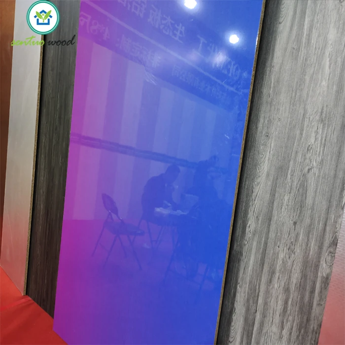 HIGH MIRROR GLOSSY UV ACRYLIC PET MDF BOARD