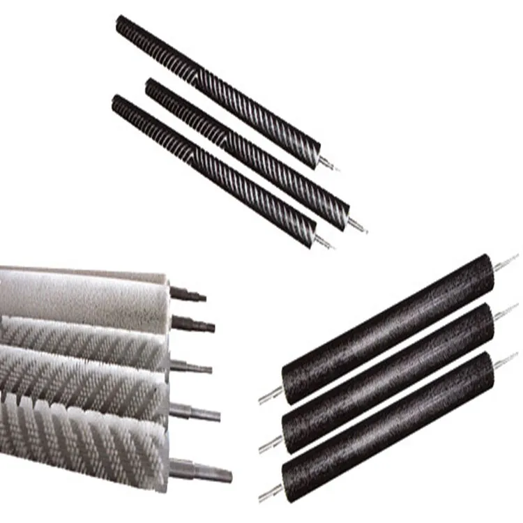 Customize bristle brush rollers