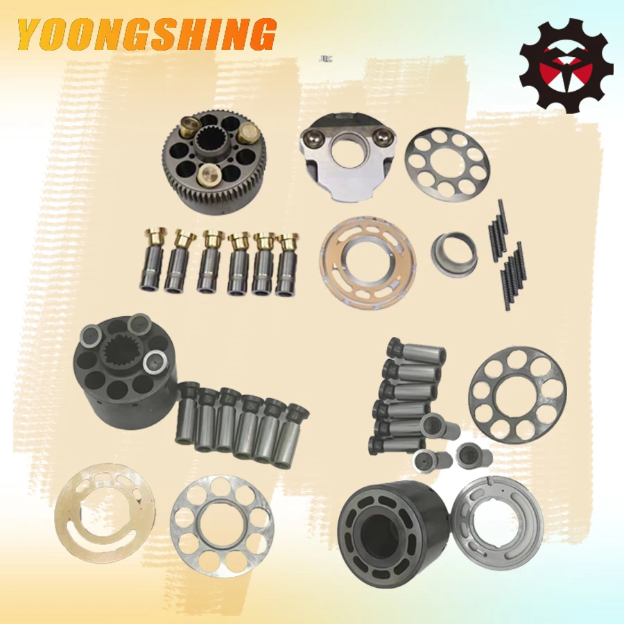 yoongshing  Hydraulic Main Pump Spare Parts Repair Kit PC200-8 Excavator motor parts for Komatsu