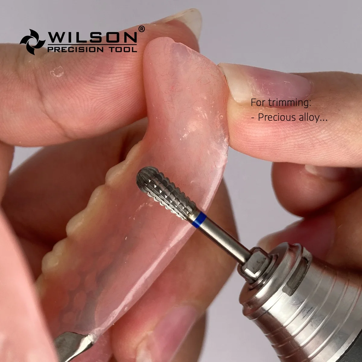 5001203 Nail Bit Factory Direct Sales Domed End Tungsten Carbide Dental Low-Speed Bur for Dental Laboratory/Dental Polishing