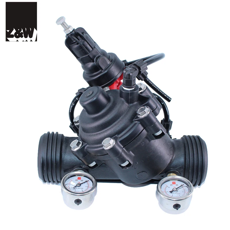 pressure relief basic valve with manual operation 2INCH DN50 63MM irrigation system