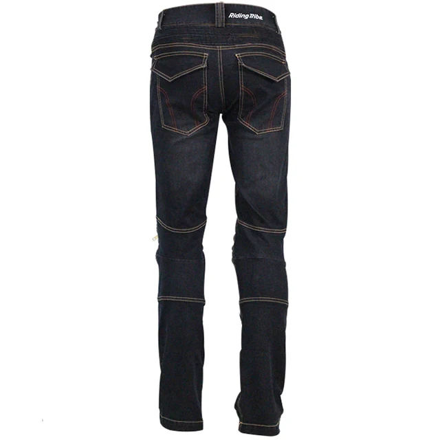 RIDING TRIBE Motocross Pants Manufacturer Knee Straight Fit Motorcycle Jeans Pants