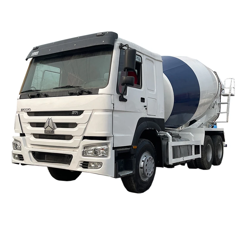 LOW Factory Price SINOTRUCK Howo 6x4 3 axle 10/12 /16M3   Concrete Mixing Tank Truck Mixer Truck for sale