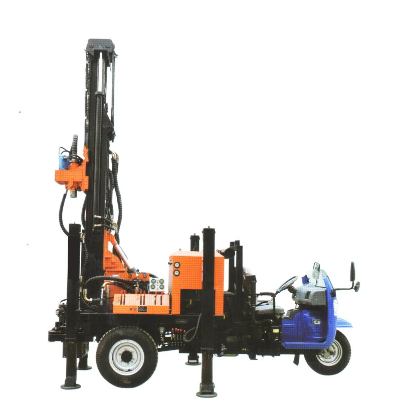 1 year warranty 300m depth truck mounted water well drilling rig machine price for sale