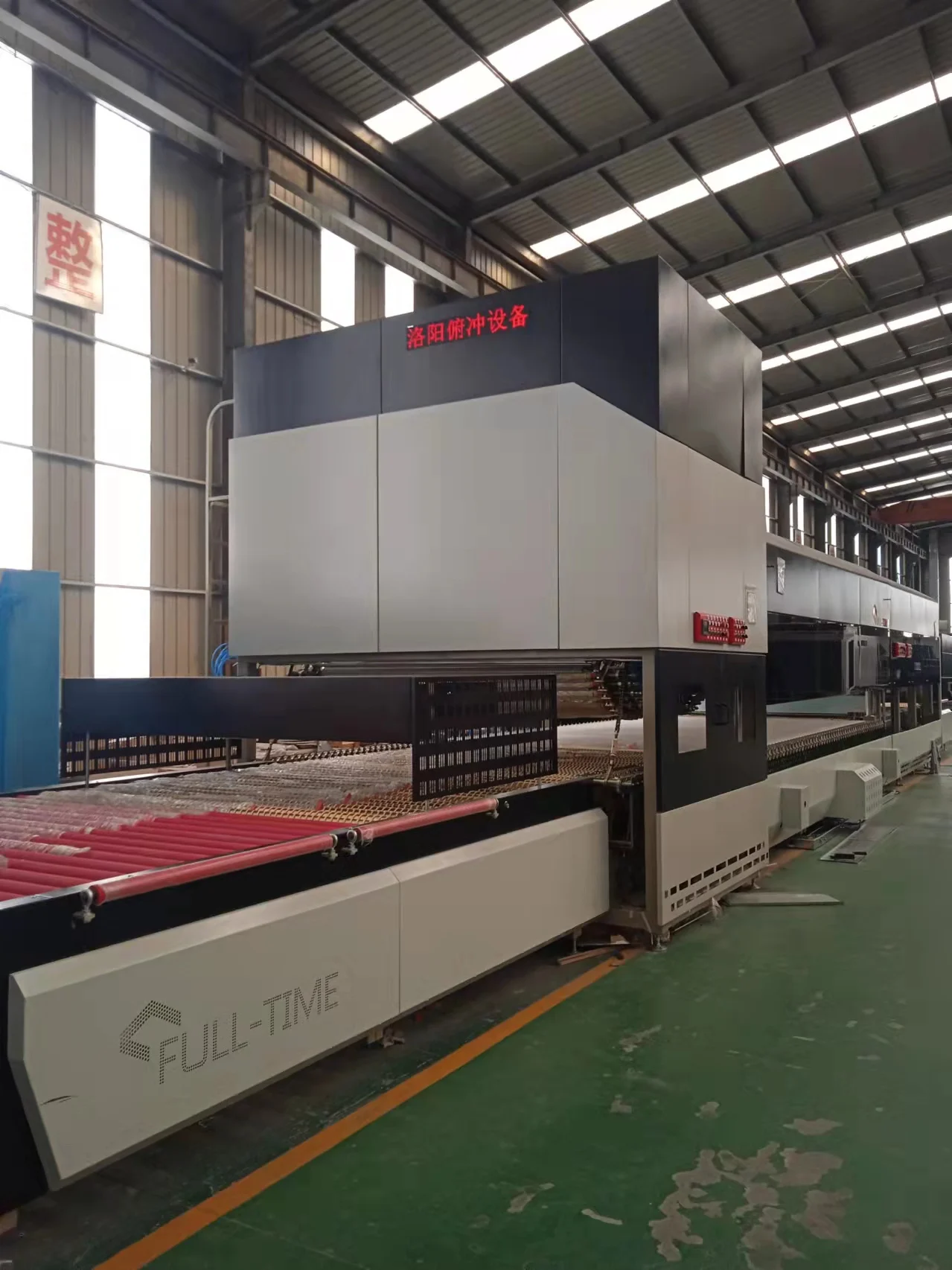Fuchong FC-SQWG Double curvature/ Bent glass tempering furnace machine for rear and back window of automobile for sale