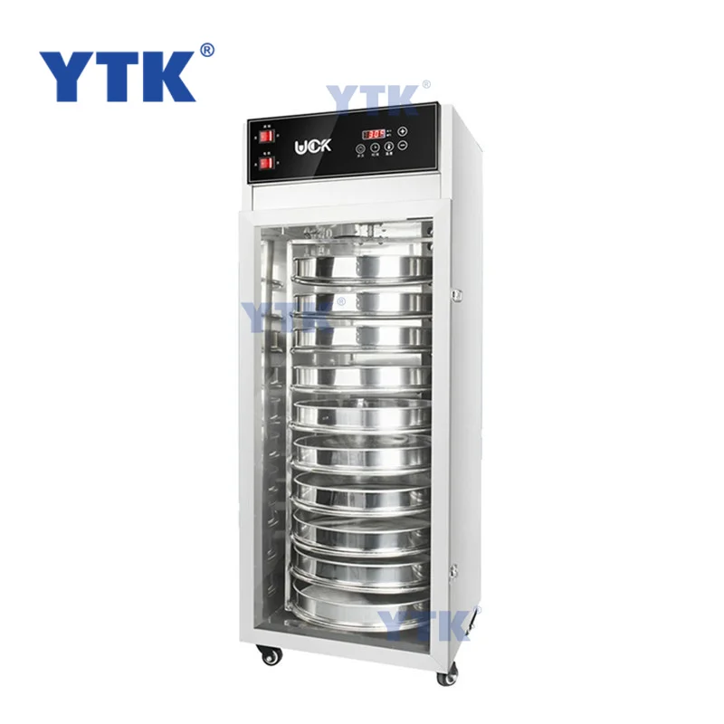 Industrial 10 Trays Food Vegetable Fruit Drying Dehydrator Machine Food Processor for Drying Banana Fruits