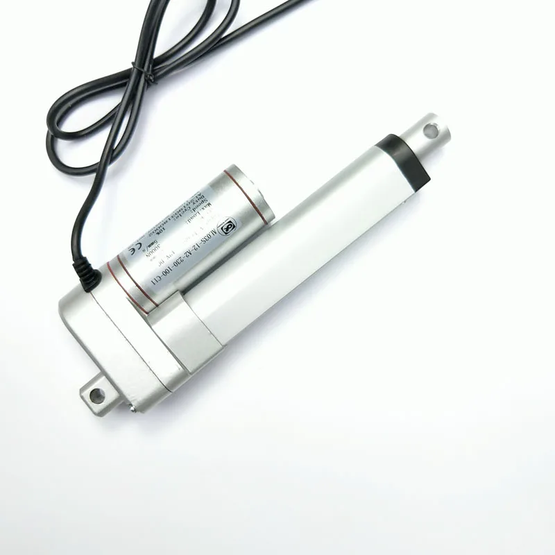 24 В постоянного тока, линейный актуатор с ходом на большое расстояние, 100 мм, Открыватель дверей и окон