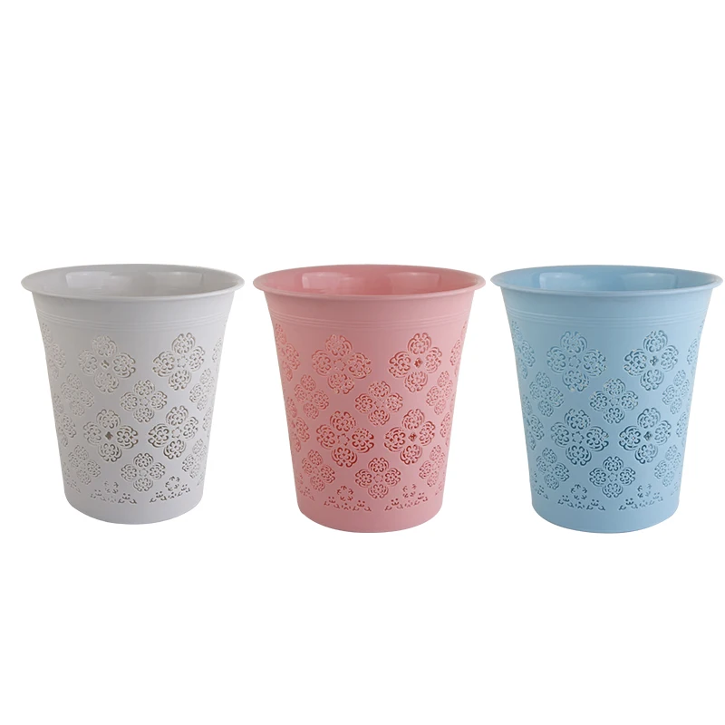 Низкий минимальный заказ, производители мусорных корзин, оптовая продажа, пластиковая мусорная корзина, кухонная корзина, пластиковая мусорная корзина с текстурой