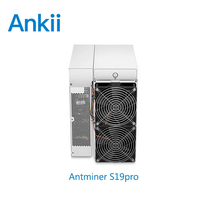 Новый доходный Майнер биткоинов bitmain antminer s19 pro 110th 110t производители по низкой цене