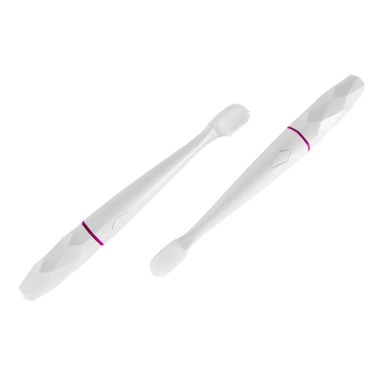 Smilekit White With Replaceable Battery Private Label Electric Toothbrush