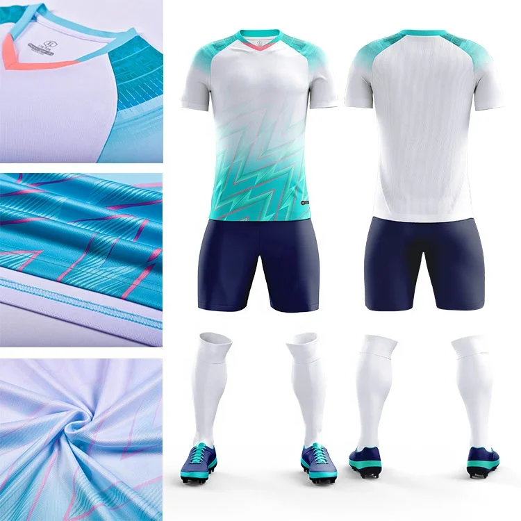 top Quality Football Full Set Uniform Training Men Soccer Kit