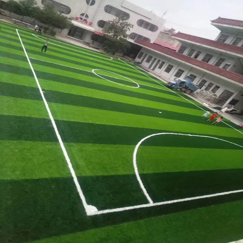 SDMS Eco-friendly Anti UV Artificial Grass 30mm 35mm 40mm for outdoor playground garden park decking flooring green turf carpets