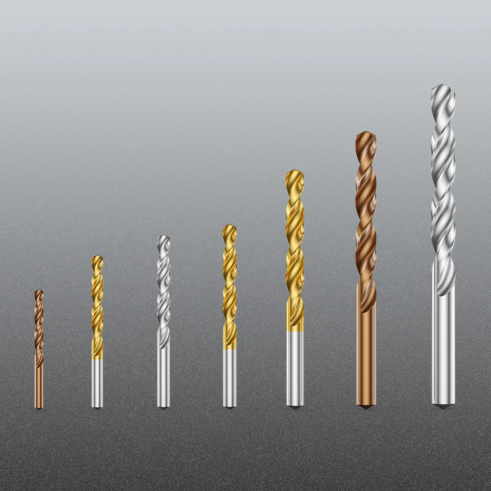 Metric M35 Cobalt Material Cobalt Straight Hss Drill Bit Metal