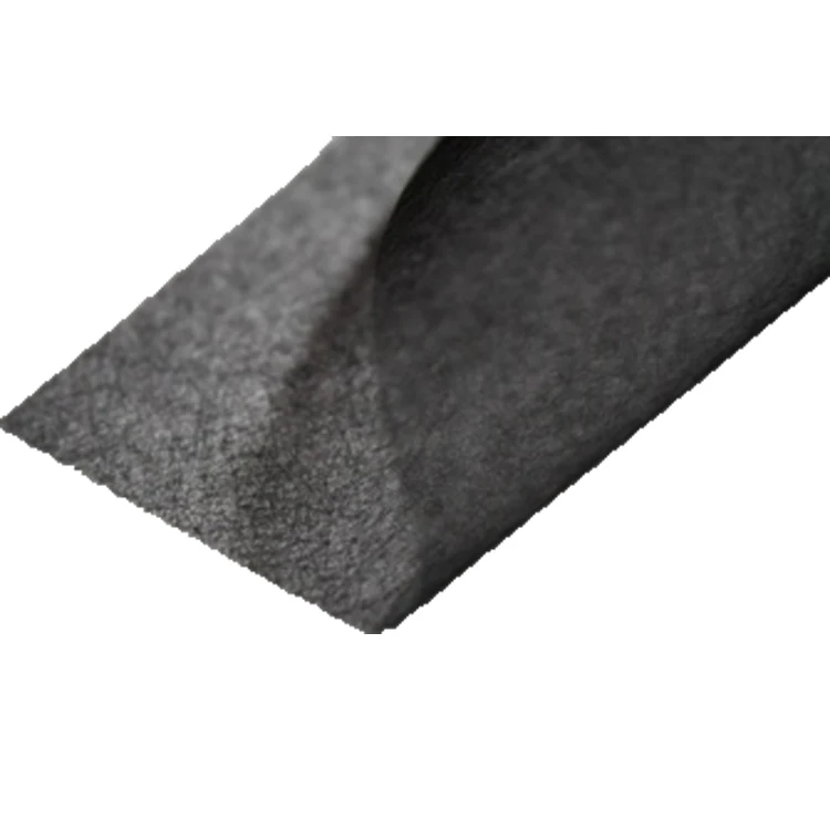  Черные нетканые гладкие чистящие салфетки olorfast Spunlace из