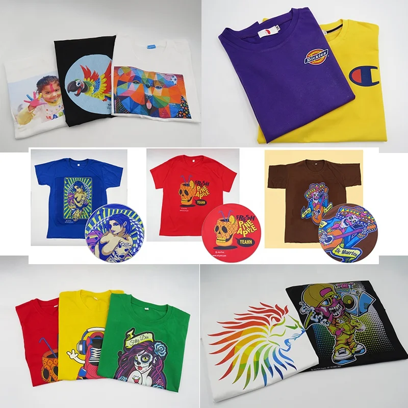 AP-A3-6C direct to garment t prices economic model fabric machine 33*42cm dtg shirt printing
