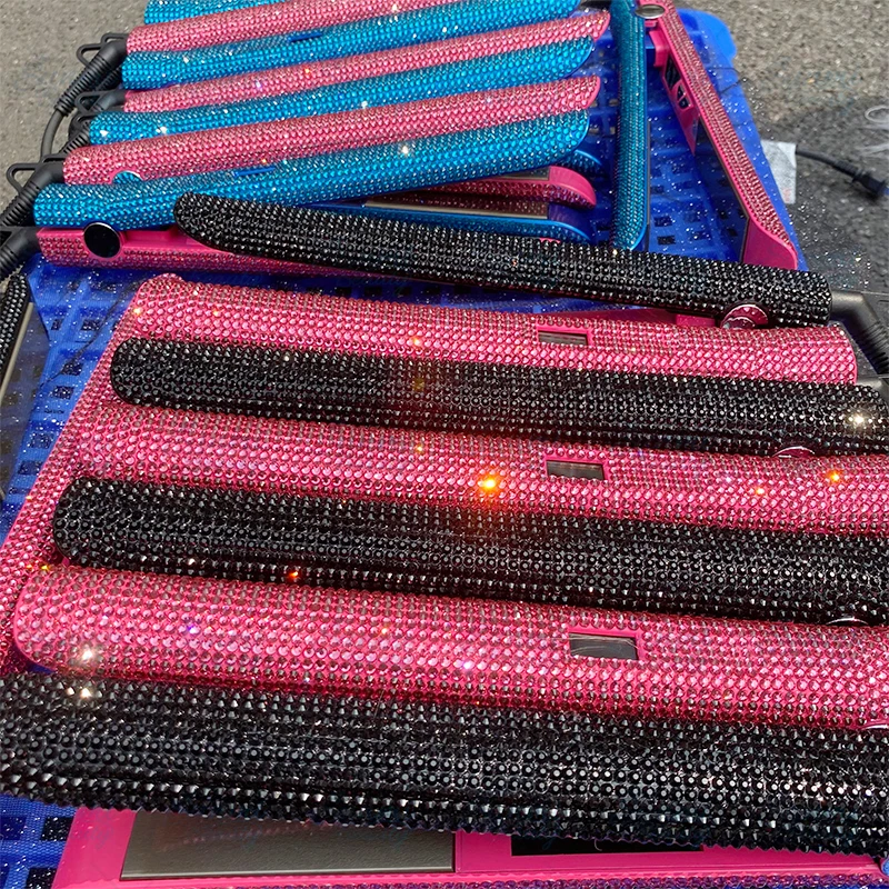 diamond titanium flat irons 450 degrees flat irons hair straightener