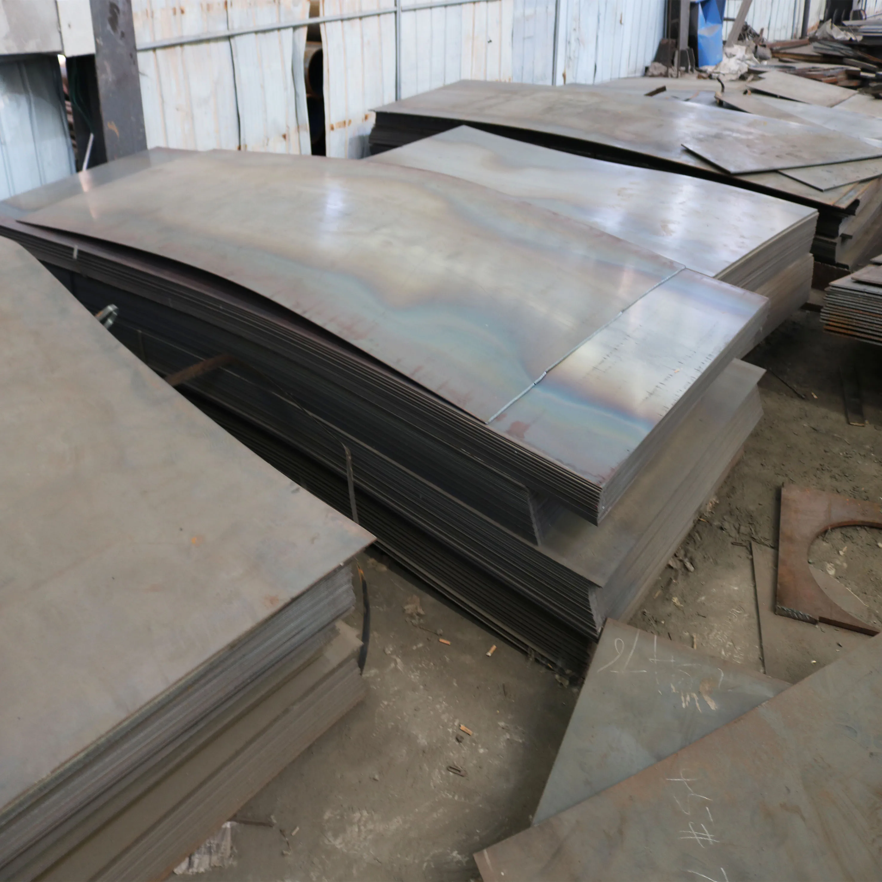 ASTM AISI Steel Coils processed Cutting Welding Bending including Q195 St37 Hot Rolled Carbon Steel Boiler Plate