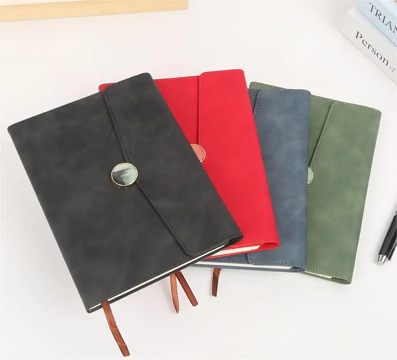 Wholesale Custom New Business Office Campus Diary Planner Binder Notebook With Printed Logo