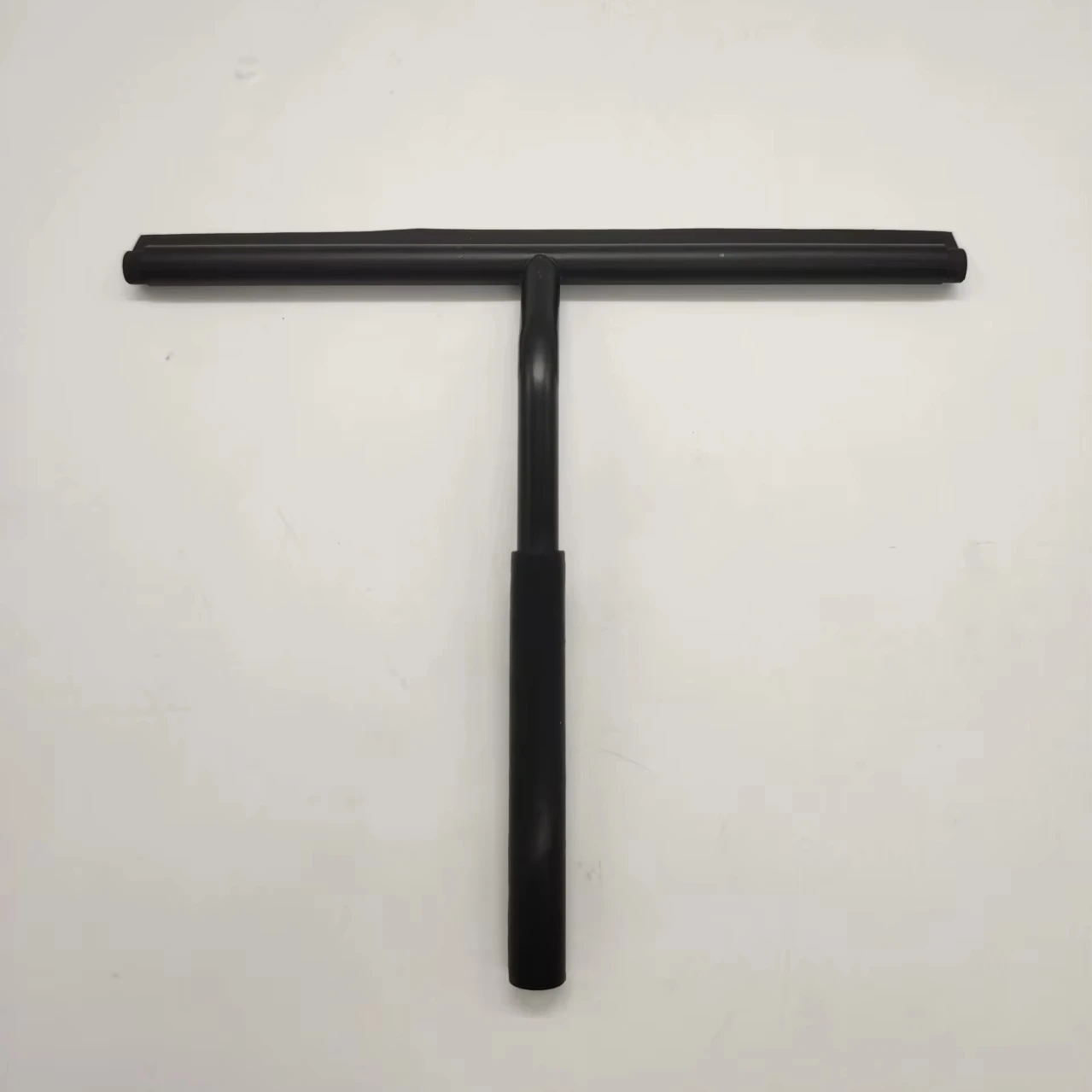 black Window Glass Wiper with 3M adhesive Hook Shower Squeegee Factory Stainless Steel with silicone handle