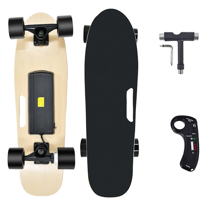 Wholesales new mountain skateboards pro for sale cheap prices 4 wheel off-road electric skateboards