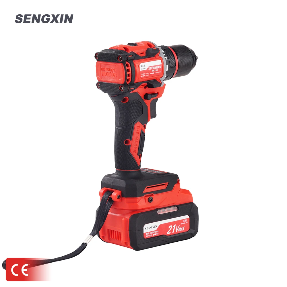21V Lithium Battery Power Screw Drivers Cordless Drill Rechargeable Mini Electric Hand Drill Home Diy Electric Screwdriver Set