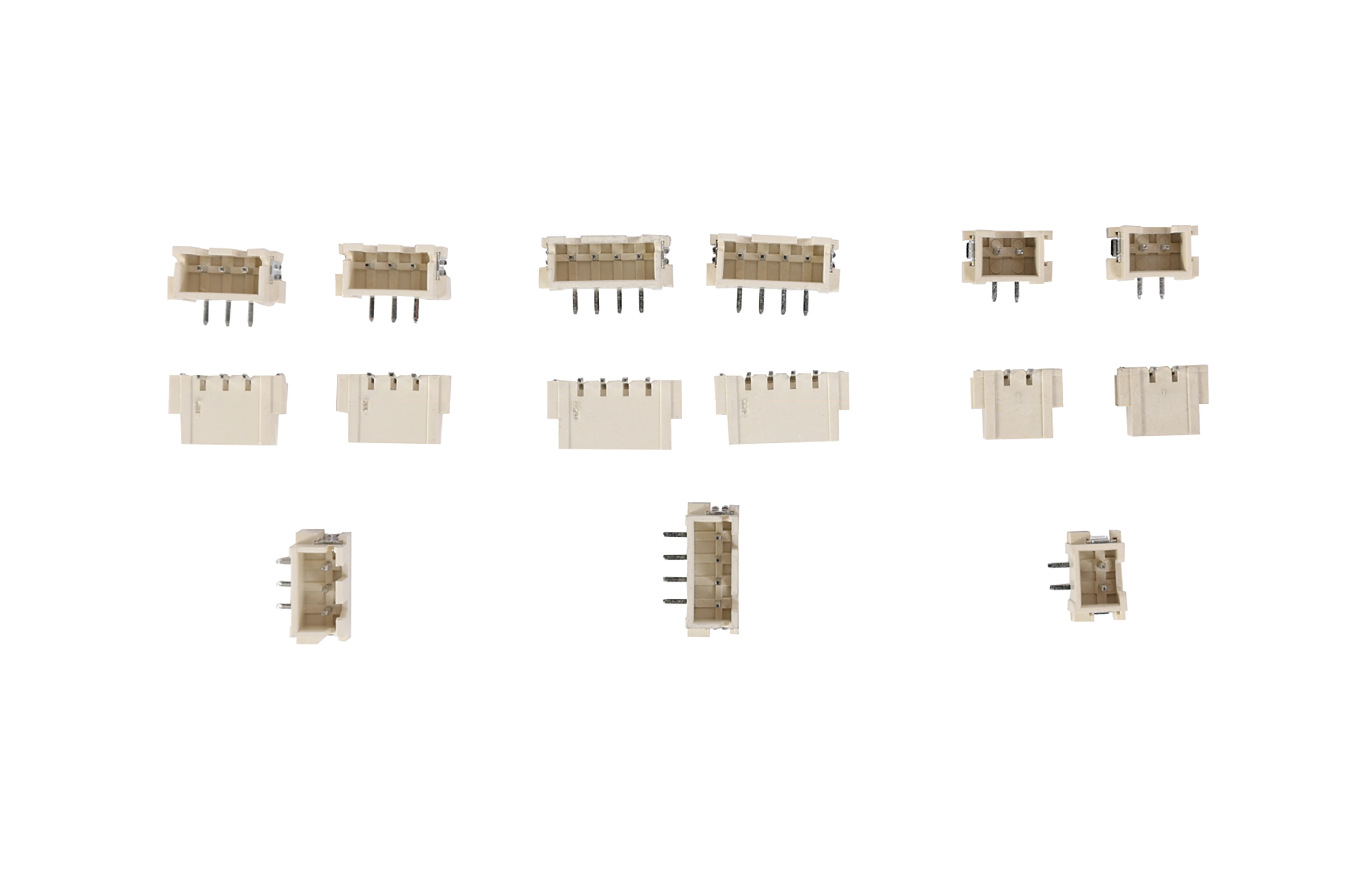 KR0800 JST SUR 0.8mm pitch 2 3 4 5 6 7 8 9 10 Pin wire to board connector terminal SMT wafer housing electrical cable connectors
