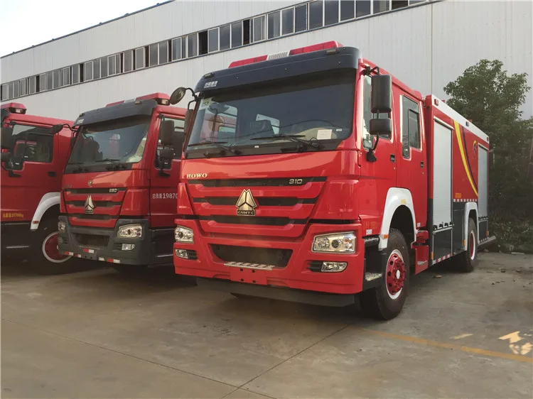 CLW Foam Fire Fighting Truck Manufacture 8T Foam Fire Truck