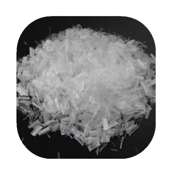 Polypropylene Fibrillated Mesh Fiber for cement