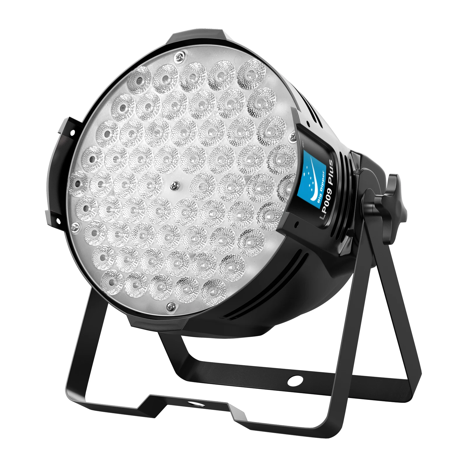 Big Dipper LP009 Plus 60X3W RGBWA Par Light Professional Disco Dj Equipment for Stage Event Show Project Wedding