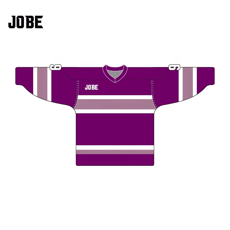 Дешевые сублимированные Трикотажные изделия для хоккея, синяя ткань, трикотажные изделия для хоккея с логотипом