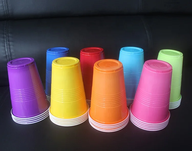 Wholesale Cheap Price Plastic 7oz 9oz 12oz 16oz disposable plastic cup