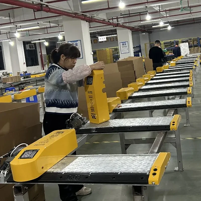 China Manufacturing Parking Lock System Parking Automatic Barrier Blocker 485 Parking Flap Lock For Sale