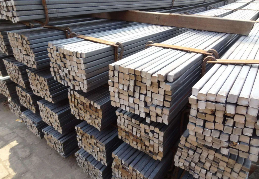 AiSi, ASTM, bs, DIN, GB, JIS квадратный стержень из мягкой углеродистой стали