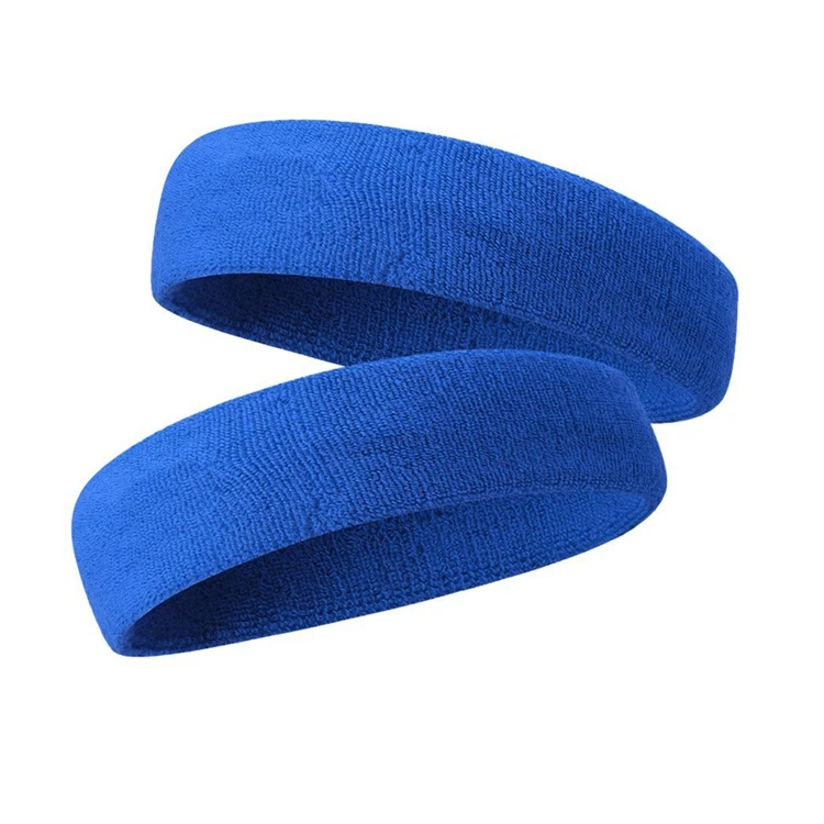 Custom Summer Sport Absorb Sweat Towel Wristband Head Band
