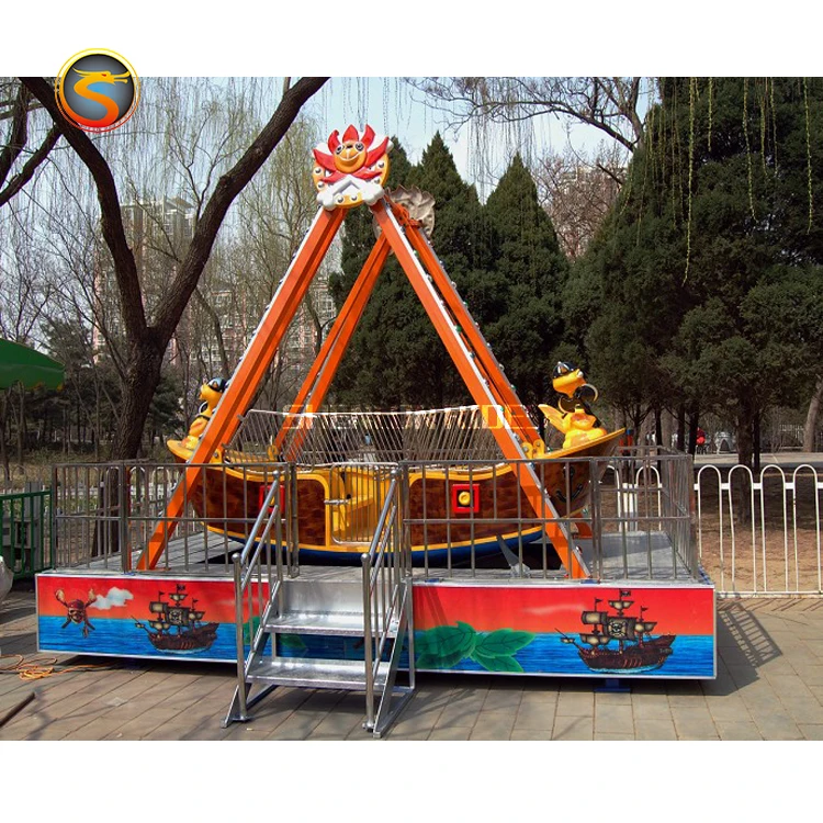 
Business Opportunity Mini Pirate Ship Rides For Sale 