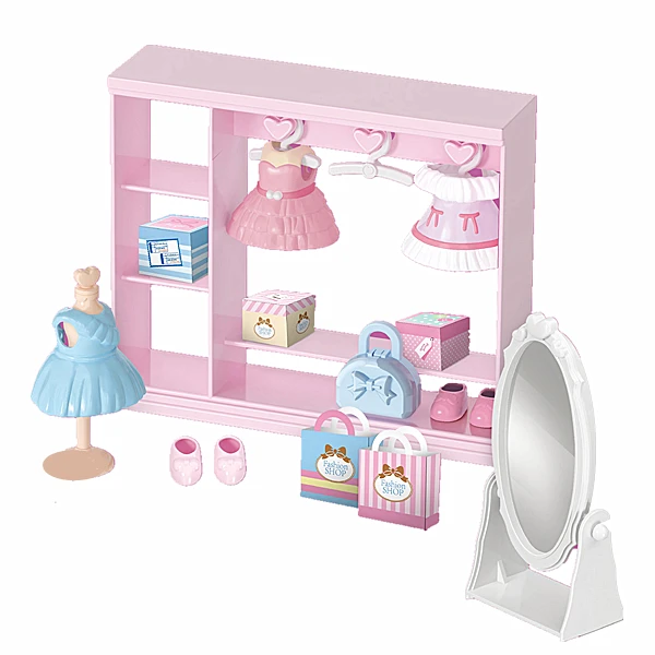 New Developing Fashion Design Baby Mini Doll DIY Popular Doll House Toys For Girl Child