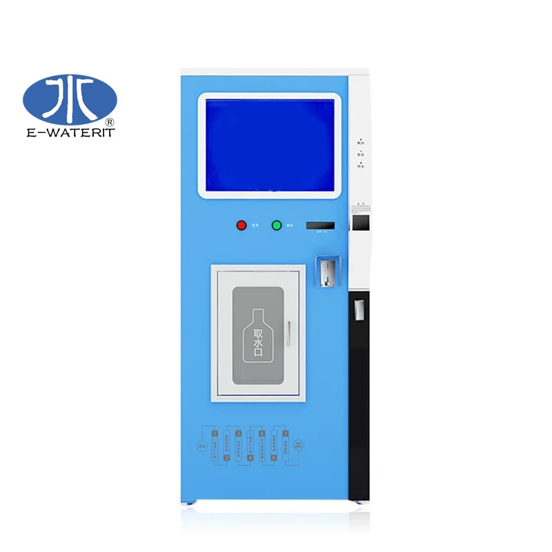 OEM Purified Water Vending Machines Vending Station Self-service Water Dispenser for Sale Purified Water