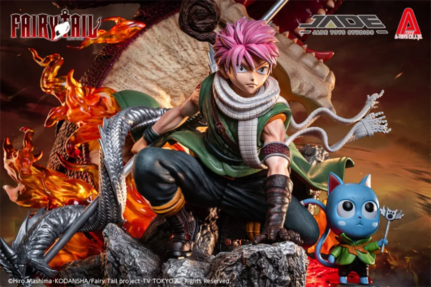 Japan Anime GK Natsu 1:8 action figure for collection