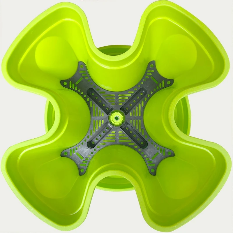 Stackable grow pot for garden hydroponics system farming vertical Grow Pot flower plant pots aquaculture equipment