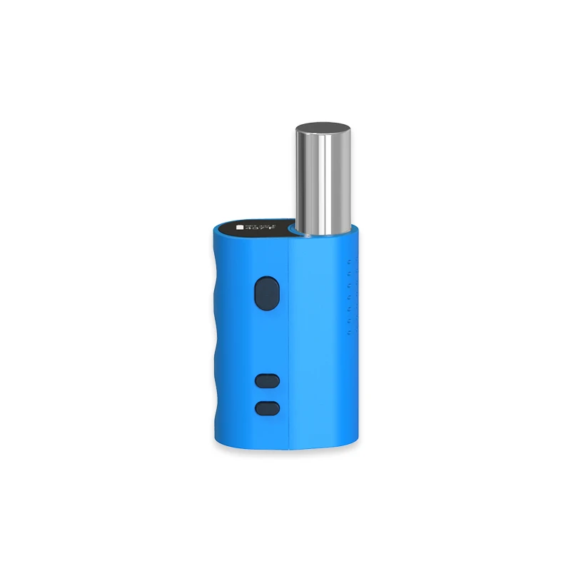 
2021 easy to use dry herb vaporizer ceramic chamber flower vaporizer with smooth tasty vapor 