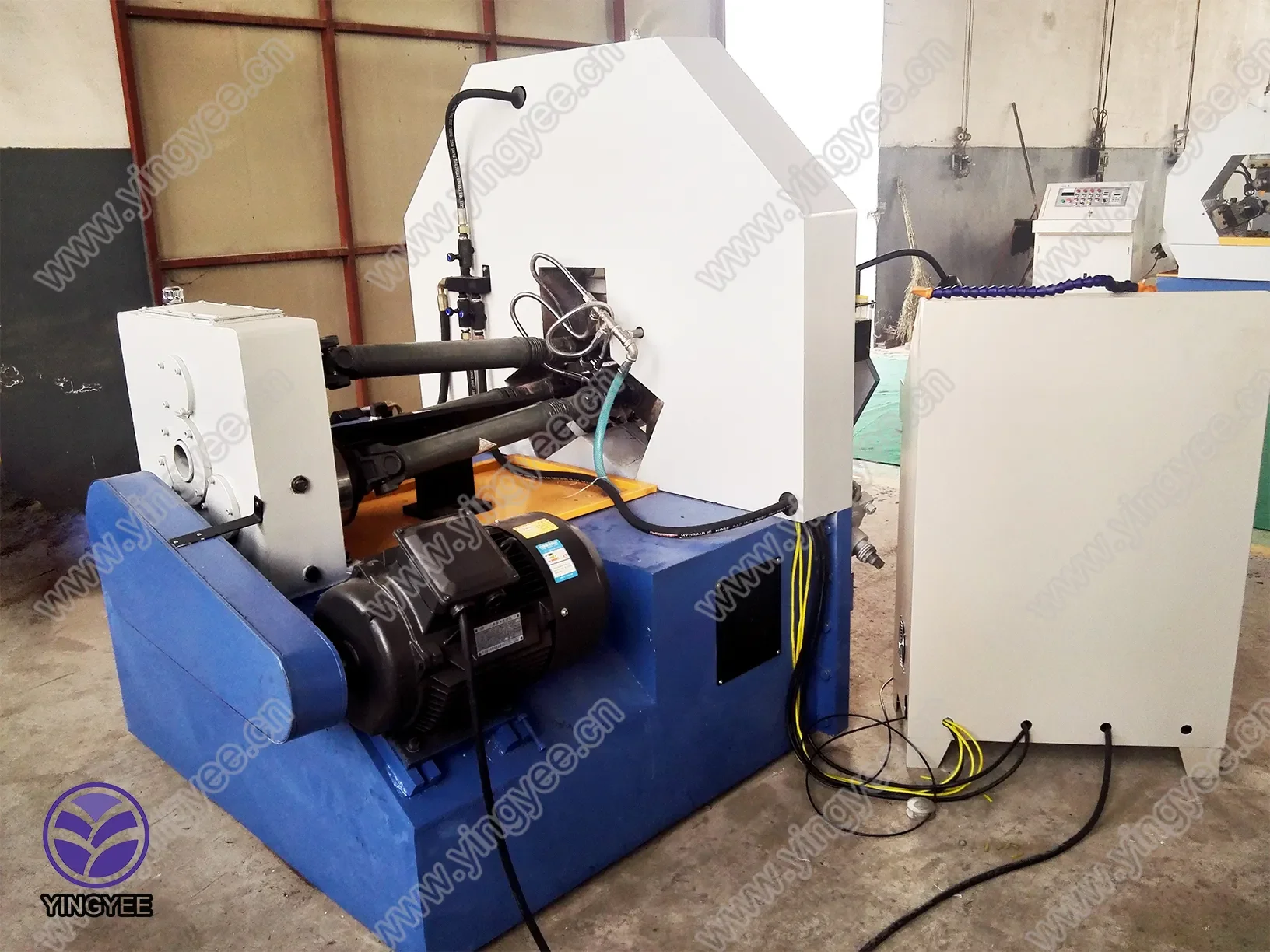 SUPER Three-Axis Thread rolling machine