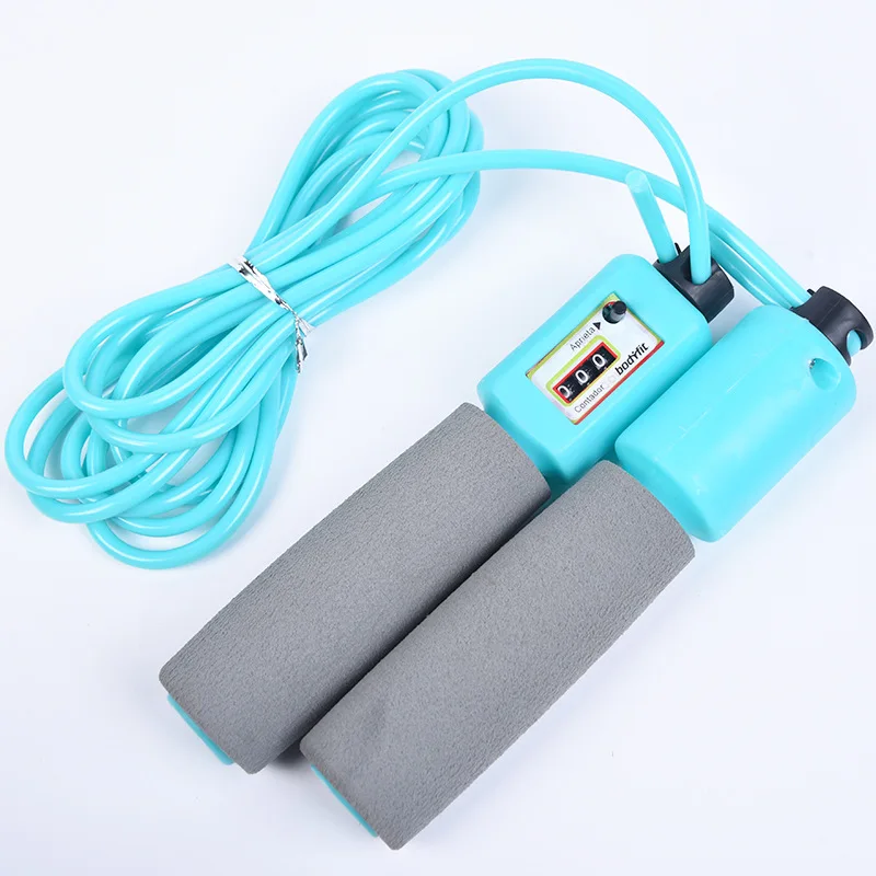 FDM Custom Logo Buy Digital Speed Jumping Skipping Fitness Jump Rope With Counter Logo