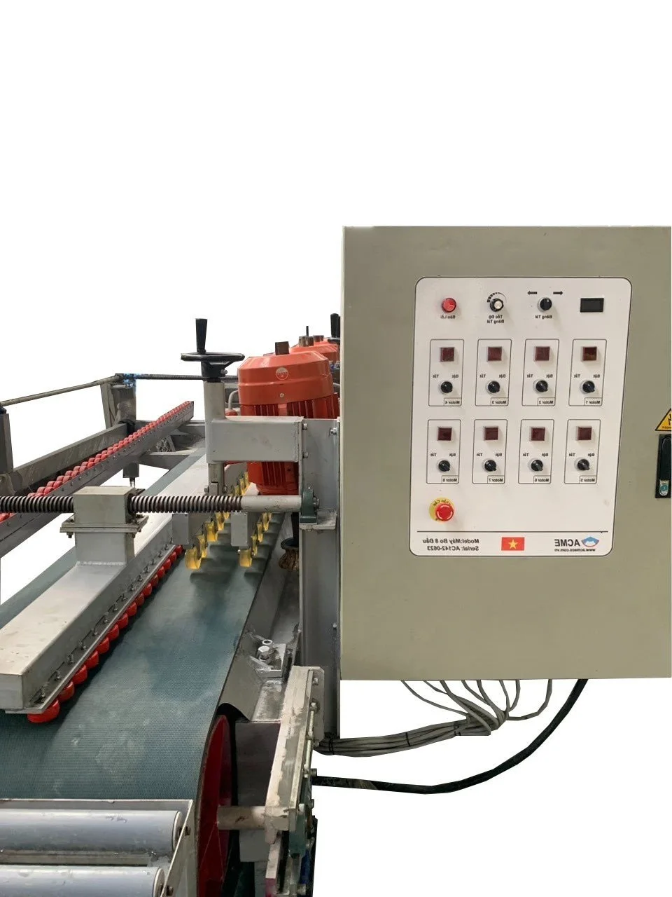 Factory Price 8 Heads Stone Edge Polishing Machine for Sale