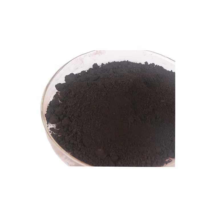 Hot sale low price china factory direct sale black iron oxide pigment