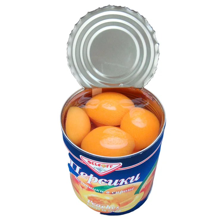 Оптовая продажа пищевых продуктов 410 г консервированные абрикосы для консервов в сиропе