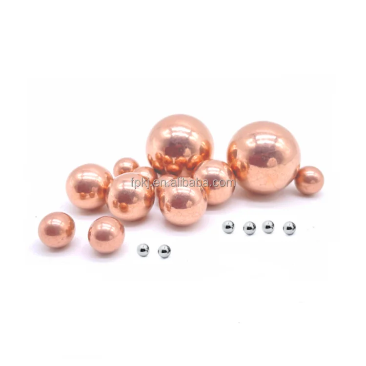 custom small 0.3mm 0.5mm 1mm 2mm 3mm 4mm 5mm 6mm hollow solid bearing ball brass/stainless steel/red copper balls
