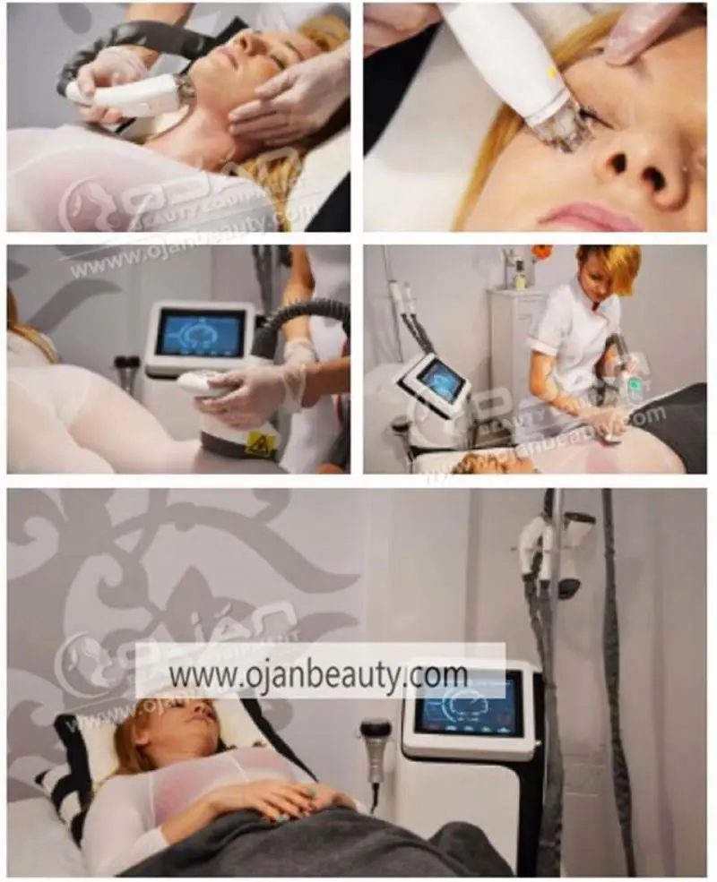 Professional radio frequency 5 in 1 velashaping iii butt lifting machine cellulite reduction rf cavitation weight loss